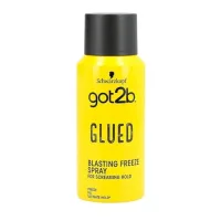Schwarzkopf Schwarzkopf Got2B Glued Hairspray Blasting Freeze Hold Travel 100ml