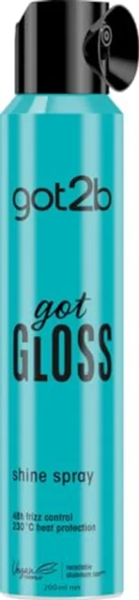 Schwarzkopf Schwarzkopf Got2B Gotgloss Hair Spray Finish For Glossy And Glass-Like Hair200 ml, 200ml