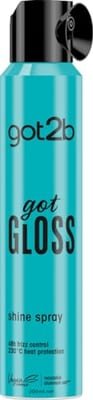 Schwarzkopf Schwarzkopf Got2B Gotgloss Hair Spray Finish For Glossy And Glass-Like Hair200 ml, 200ml