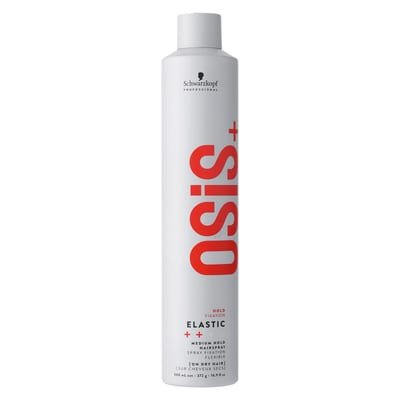 Schwarzkopf Schwarzkopf Osis+ Elastic Medium Hold Hairspray 500ml