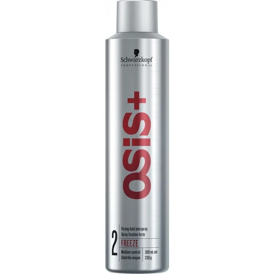 Schwarzkopf Schwarzkopf Osis Freeze Strong Hairspray 300ml