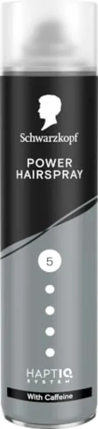 Schwarzkopf Schwarzkopf Power Caffeine Hairspray 400ml