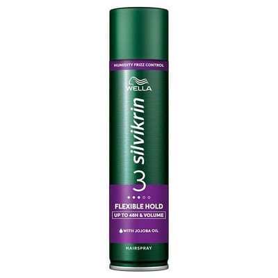 Silvikrin Silvikrin Wella Flexible Hold Hairspray 400ml