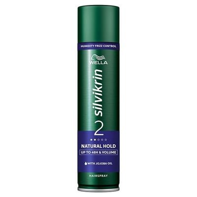 Silvikrin Silvikrin Wella Hairspray 400Ml Natural Hold