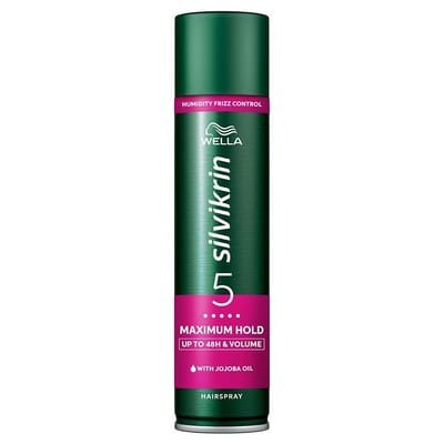Silvikrin Silvikrin Wella Maximum Hold Hairspray 75ml