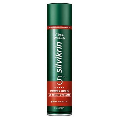 Silvikrin Silvikrin Wella Power Extreme Hold Hairspray 400ml