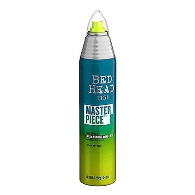 Tigi TIGI Bed Head By Masterpiece Shiny Hairspray For Strong Hold And Shine 340ml