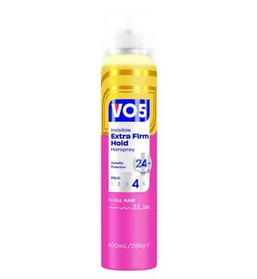 VO5 VO5 Extra Firm Hold Hairspray 400ml