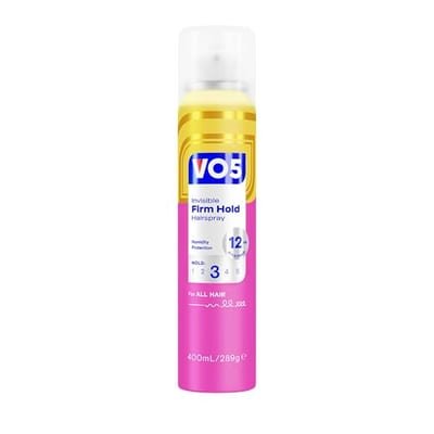 VO5 VO5 Invisible Firm Hold Hairspray 400ml