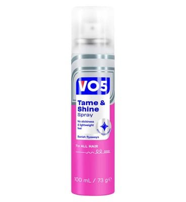 VO5 VO5 Tame & Shine Glossy Finish Hair Spray 100ml