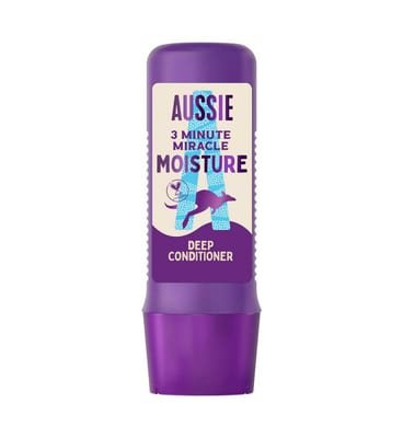 Aussie Aussie 3 Minute Miracle Moisture Deep Conditioner250 Ml Hair Treatment To Revive Dry Br/>, 250ml
