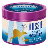Aussie Aussie Deeep Moisture Hair Mask 500Ml. Rehydrates, Nourishes & Deeply Conditions Dry Br/>