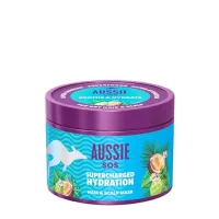Aussie Aussie Sos Supercharged Hydration Hair Mask 500Ml For Dry And Scalp Br/>