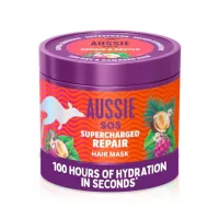 Aussie Aussie Sos Supercharged Repair Hair Mask 500ml