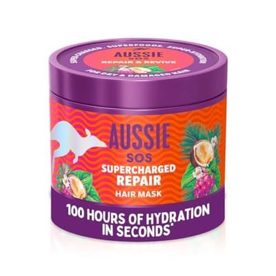 Aussie Aussie Sos Supercharged Repair Hair Mask 500ml