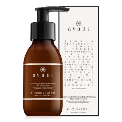 Avant Skincare Expert Biotin Restoring & Restructuring Hair Mask-in-Serum