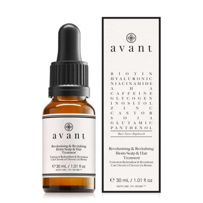 Avant Skincare Revolumising & Revitalising Biotin Scalp & Hair Treatment