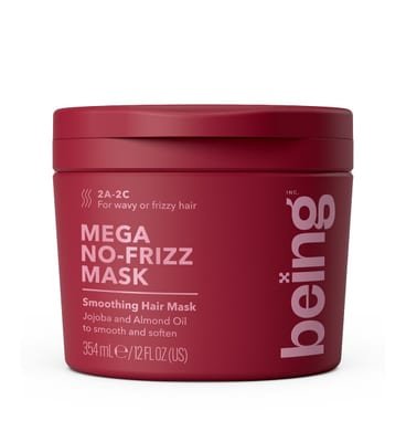 Being Being Hair Mask Mega No Frizz 354ml