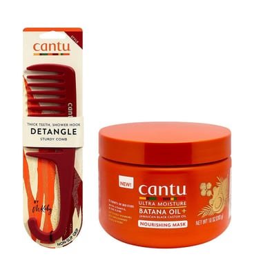 Cantu Cantu Hair Mask Duo