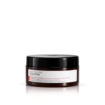 Collistar Collistar Pure Active Illuminating Revitalizing Vitamin C Hair Mask 200ml