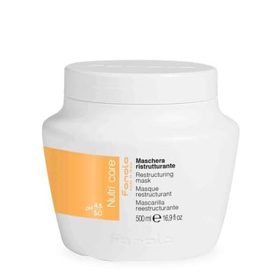 Fanola Fanola Nourishing Restructuring Hair Mask 500ml