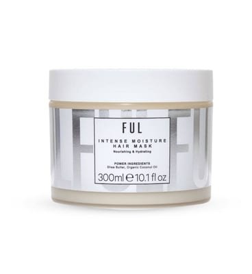 FUL FUL Intense Moisture Hair Mask 300Ml – Deep Hydration For Dry, Damaged Or Curly