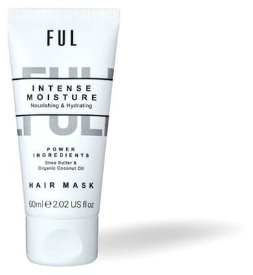 FUL FUL Intense Moisture Hair Mask Mini 60Ml – Deep Hydration For Dry, Damaged Or Curly