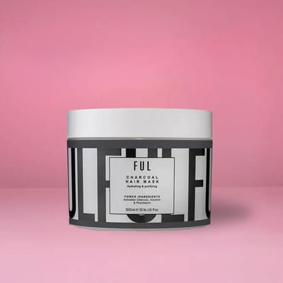 FUL FUL London Charcoal Hair Mask (300ml)