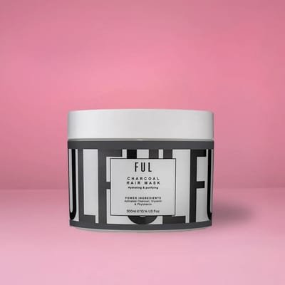 FUL FUL London Charcoal Hair Mask (300ml)