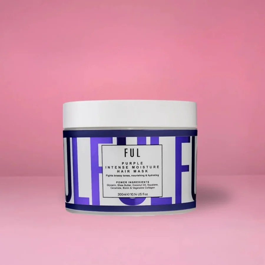FUL FUL London Purple Intense Moisture Hair Mask (300ml)