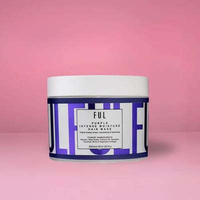 FUL FUL London Purple Intense Moisture Hair Mask (300ml)