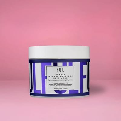 FUL FUL London Purple Intense Moisture Hair Mask (300ml)