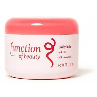 Function of Beauty Function of Beauty Curly Hair Mask Base 192ml