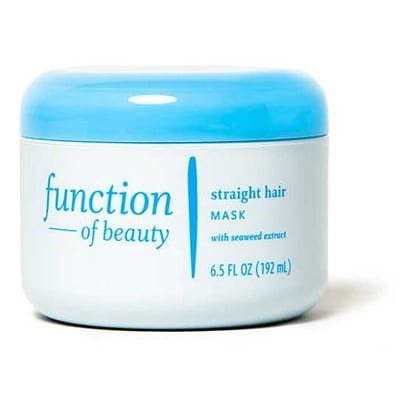 Function of Beauty Function of Beauty Straight Hair Mask Base 192ml