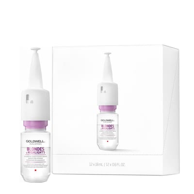 Goldwell Goldwell Dualsenses Blonde & Highlights Intensivo Serum Gift Set 12 x 18ml Hair Serums