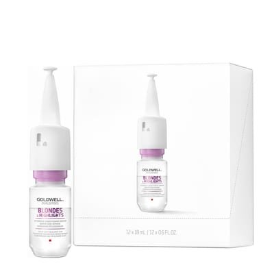 Goldwell Goldwell Dualsenses Blonde & Highlights Intensivo Serum Gift Set 12 x 18ml Hair Serums