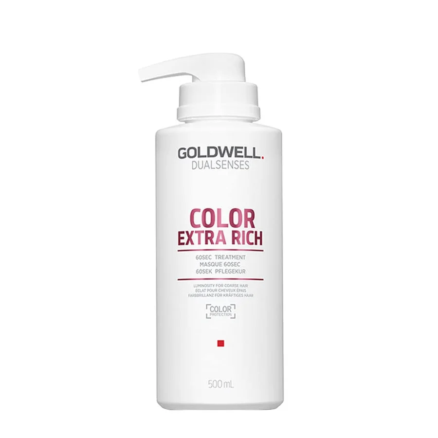 Goldwell Goldwell Dualsenses Color Extra Rich 60 Sec Hair Treatment 500ml