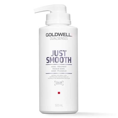 Goldwell Goldwell Dualsenses Just Smooth 60 Second Hair Treatment 500ml