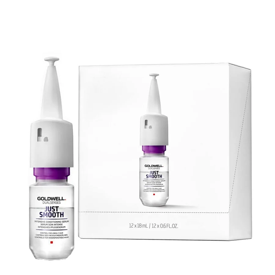 Goldwell Goldwell Dualsenses Just Smooth Intensive Serum Gift Set 12 x 18ml Hair Serums