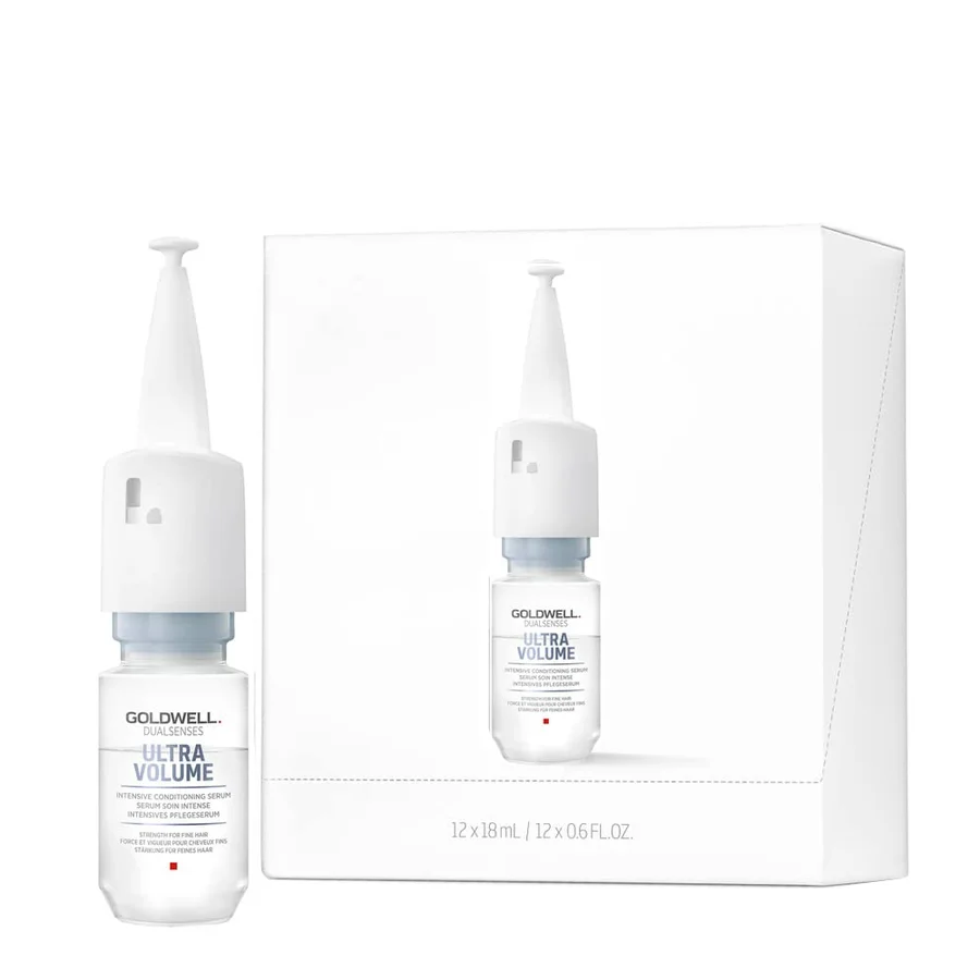 Goldwell Goldwell Dualsenses Ultra Volume Intensive Serum Gift Set 12 x 18ml Hair Serums