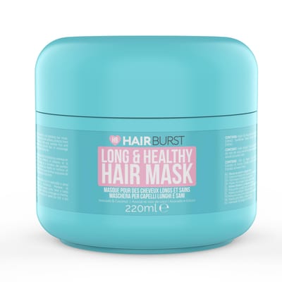 Hairburst Hairburst Hydrating Hair Mask - Avocado & Coconut - 220ml