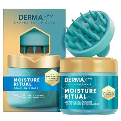 Head & Shoulders Head & Shoulders Dermaxpro Moisture Ritual Scalp & Hair Mask With Massager 300ml