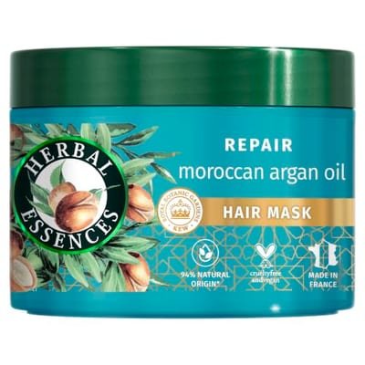 Herbal Essences Herbal Essences Argan Oil Repair Hair Mask 500Ml To Intensely Nourish Damaged