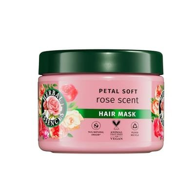Herbal Essences Herbal Essences Rose Scent Petal Soft Hair Mask 500Ml To Intensely Nourish Dry