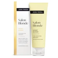 John Frieda John Frieda Salon Blonde Tone Perfecting Hair Treatment Honey 120ml