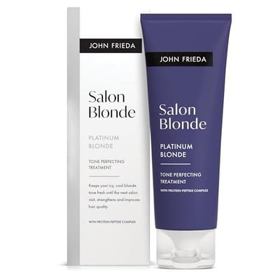 John Frieda John Frieda Salon Blonde Tone Perfecting Hair Treatment Platinum 120ml
