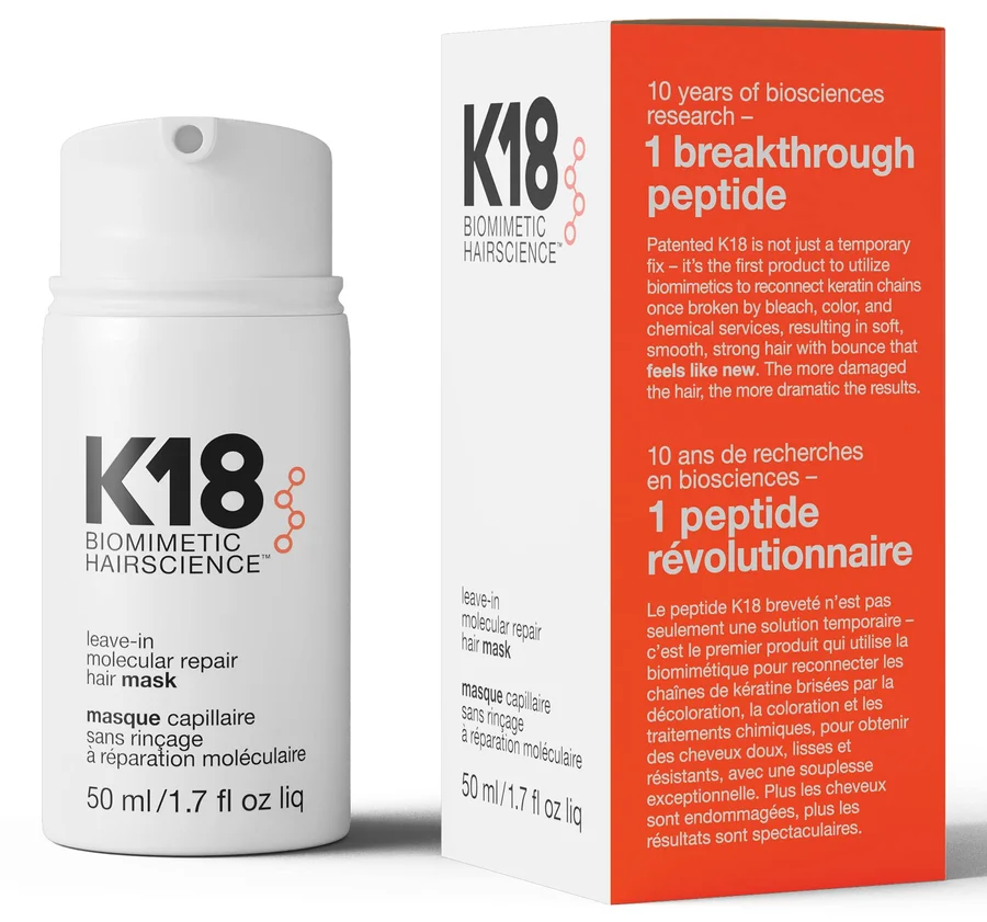 K18 K18 Leave-In Molecular Repair Hair Mask 50ml