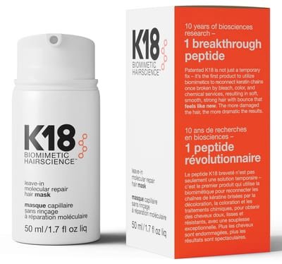 K18 K18 Leave-In Molecular Repair Hair Mask 50ml