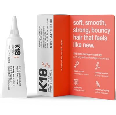 K18 K18 Leave-In Molecular Repair Hair Mask 5ml