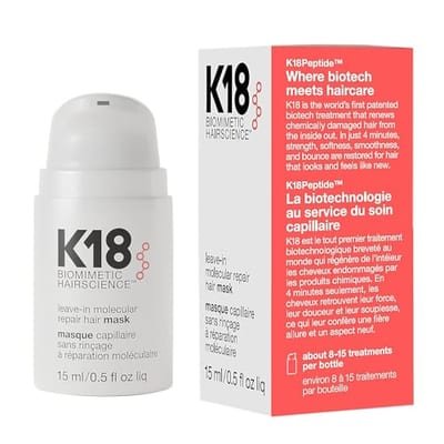 K18 K18 Leave-In Molecular Repair Hair Mask